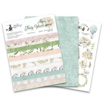 Piatek Trzynastego Paper Pad - Truly Yours 6" x 8"